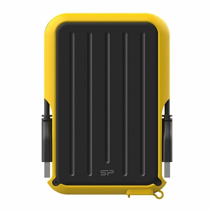 هارد اکسترنال سیلیکون پاور Armor A66 4TB Silicon Power Armor A66 4TB External Hard Drive